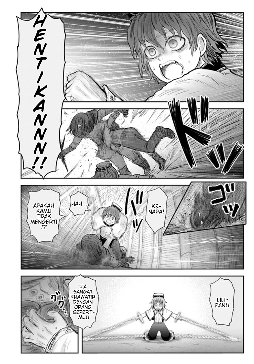 Isekai Uncle Chapter 56 - halaman 26