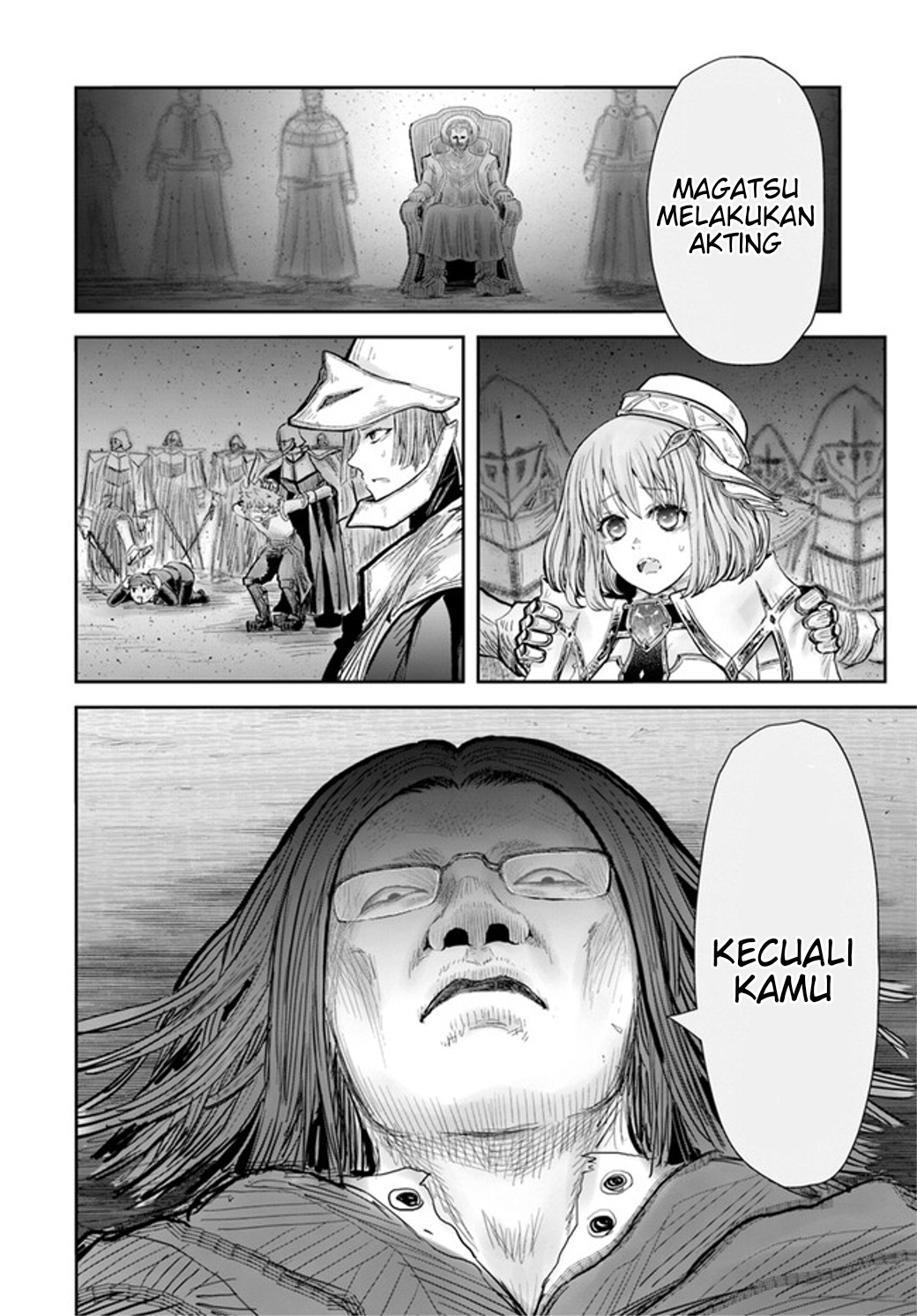 Isekai Uncle Chapter 56 - halaman 28