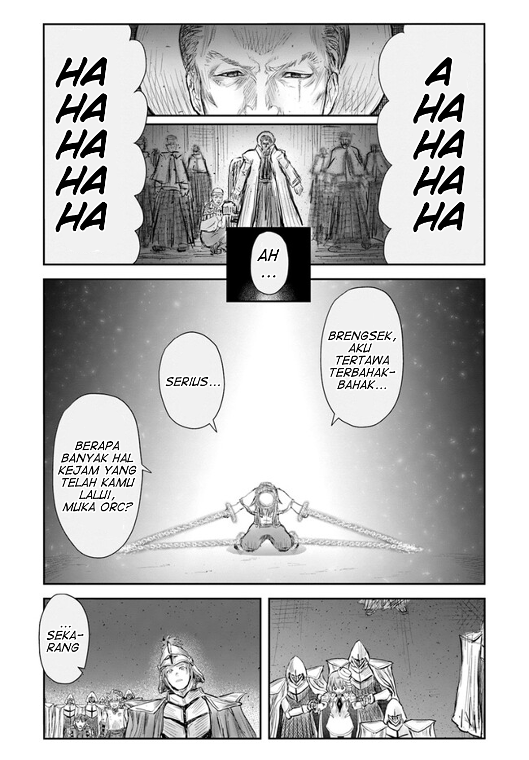 Isekai Uncle Chapter 56 - halaman 30