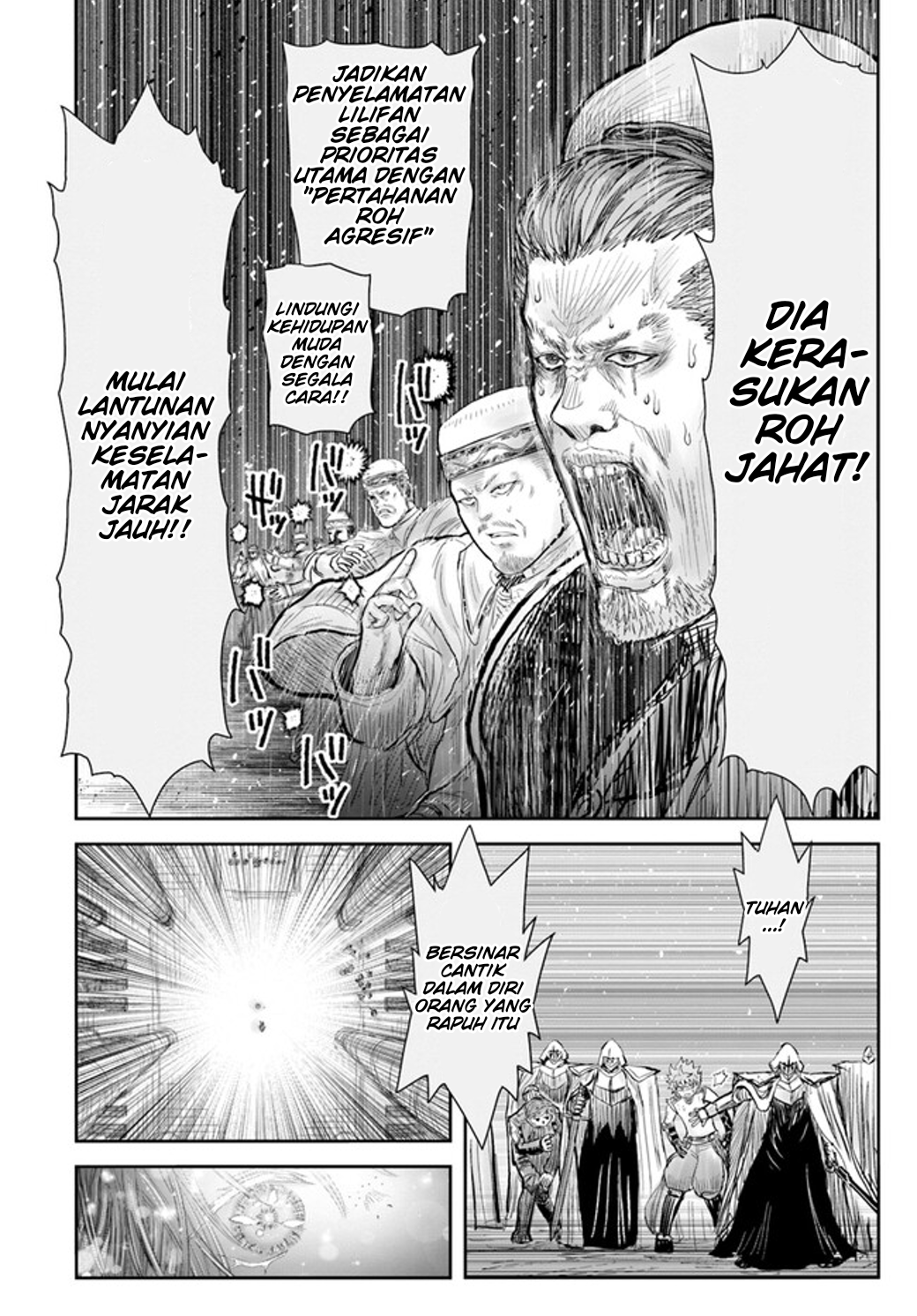 Isekai Uncle Chapter 56 - halaman 32