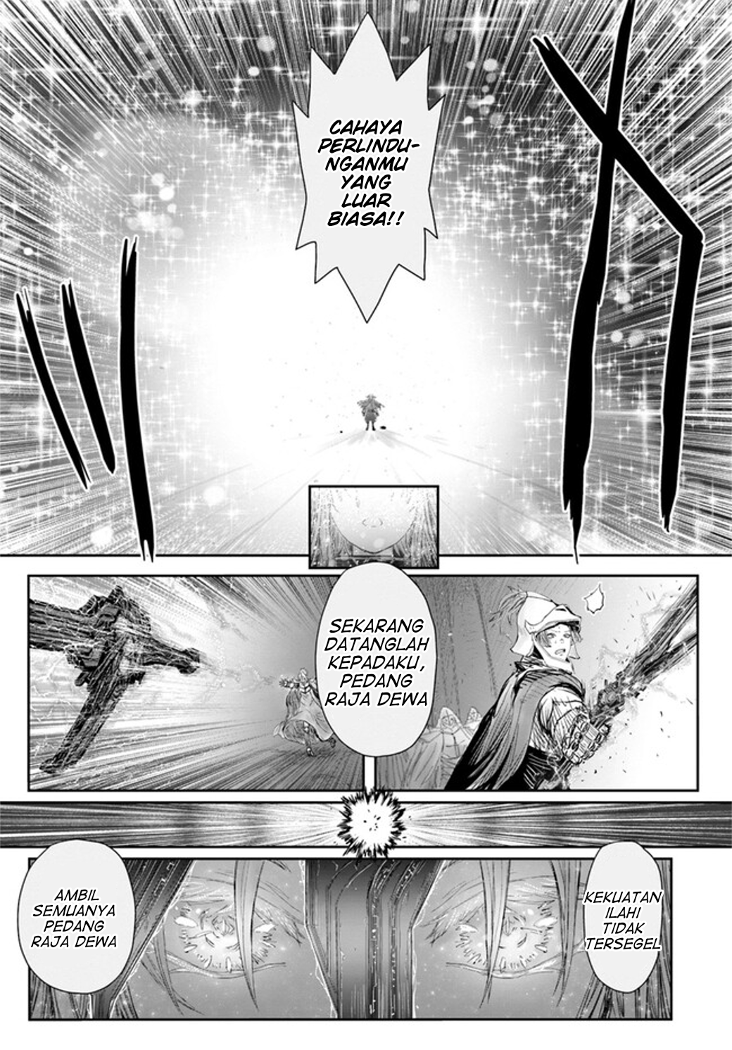 Isekai Uncle Chapter 56 - halaman 33