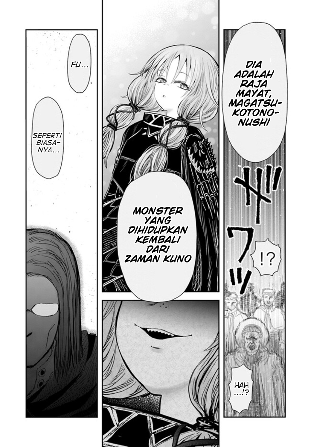 Isekai Uncle Chapter 56 - halaman 37