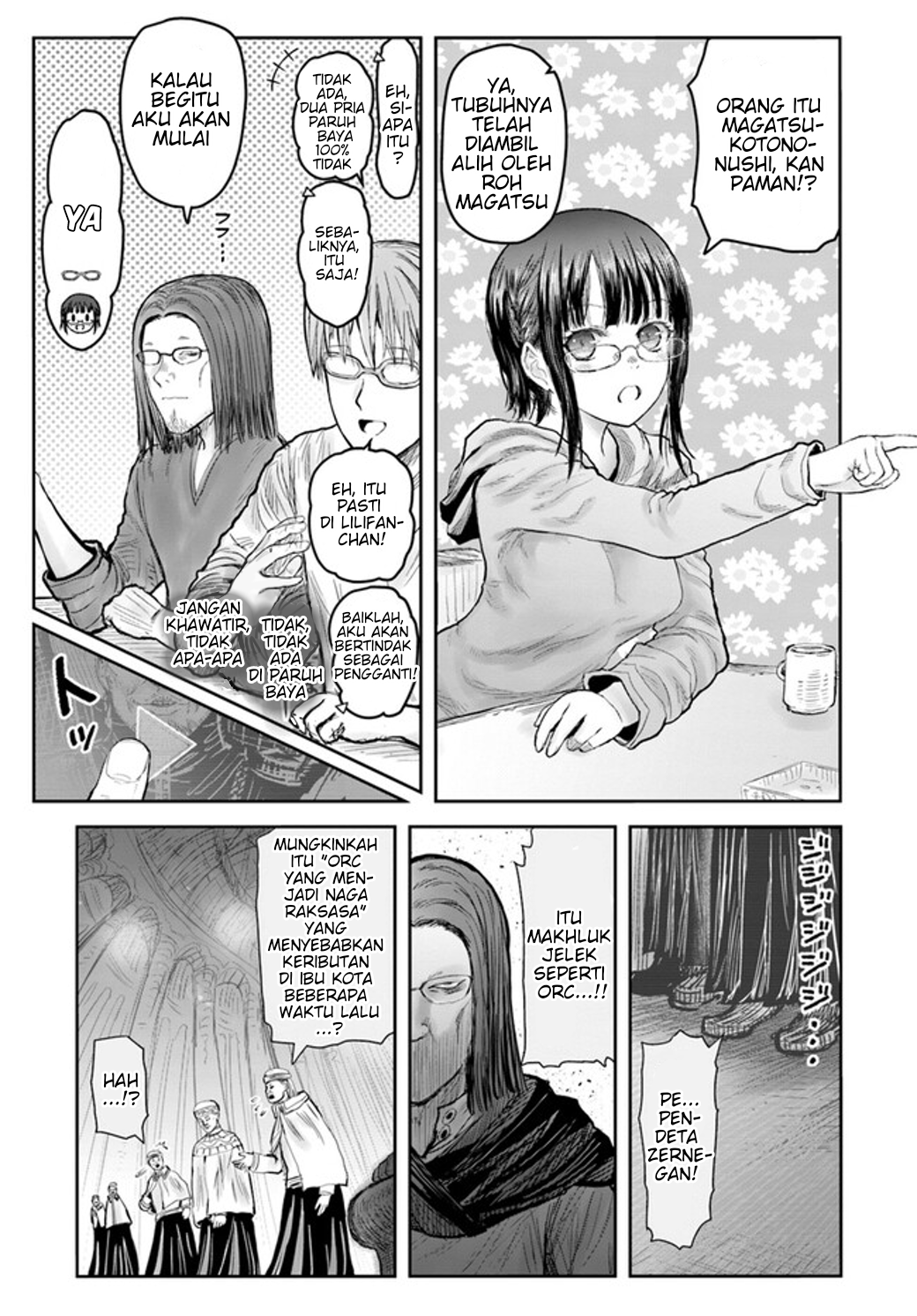 Isekai Uncle Chapter 56 - halaman 5