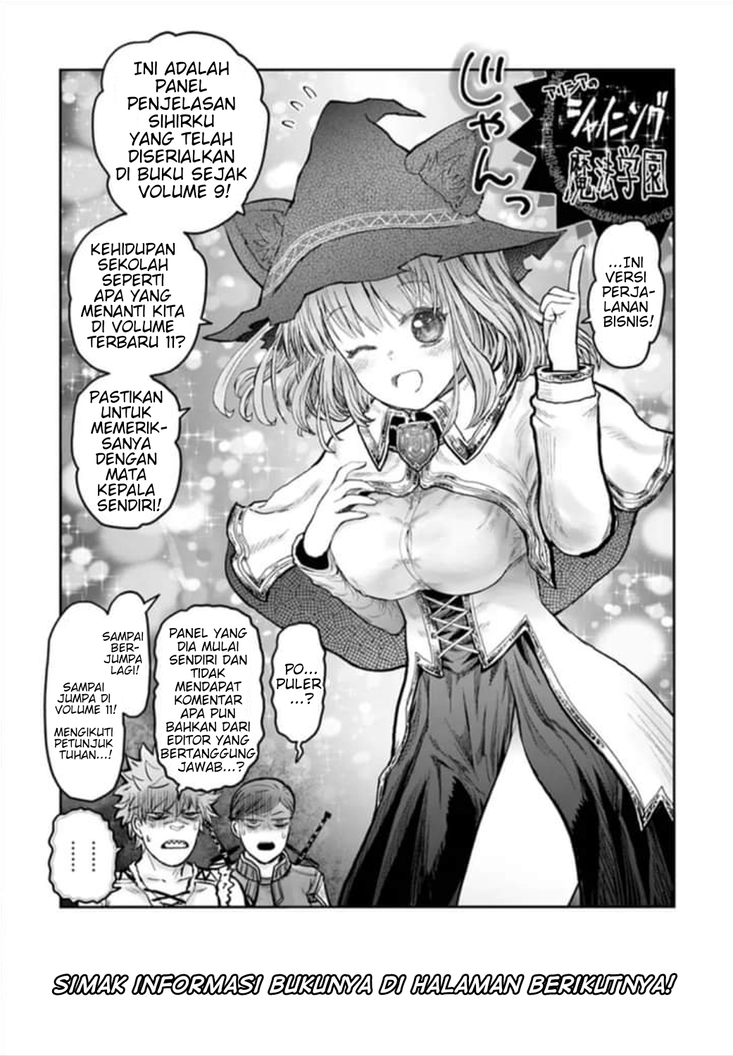 Isekai Uncle Chapter 57.5 - halaman 4