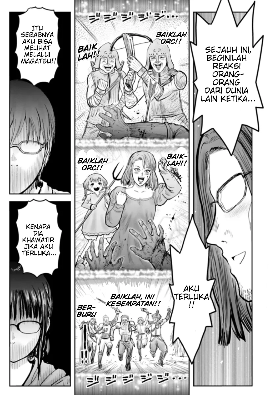 Isekai Uncle Chapter 57 - halaman 1