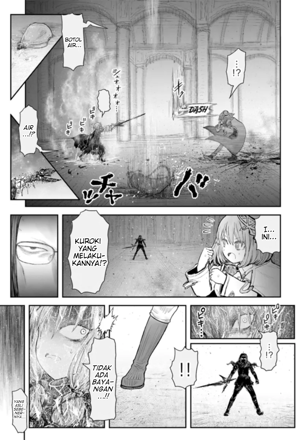Isekai Uncle Chapter 57 - halaman 11