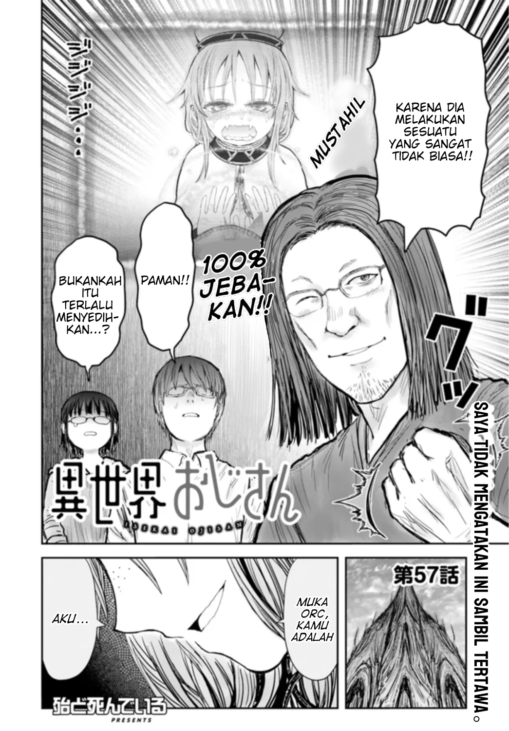 Isekai Uncle Chapter 57 - halaman 2