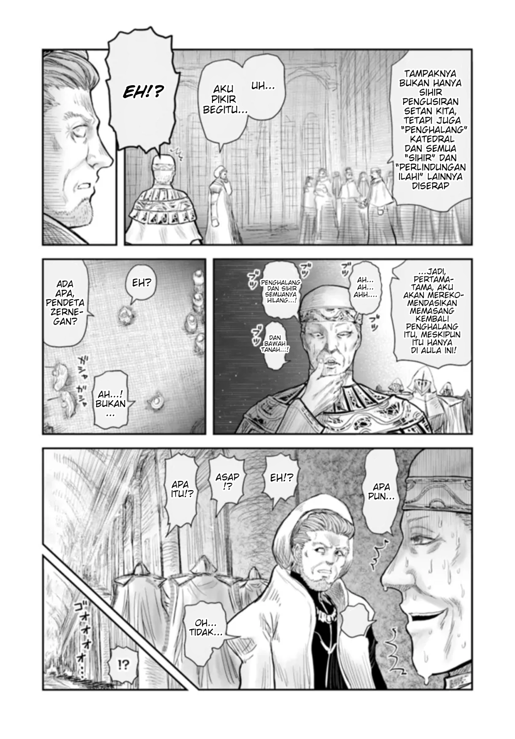 Isekai Uncle Chapter 57 - halaman 23