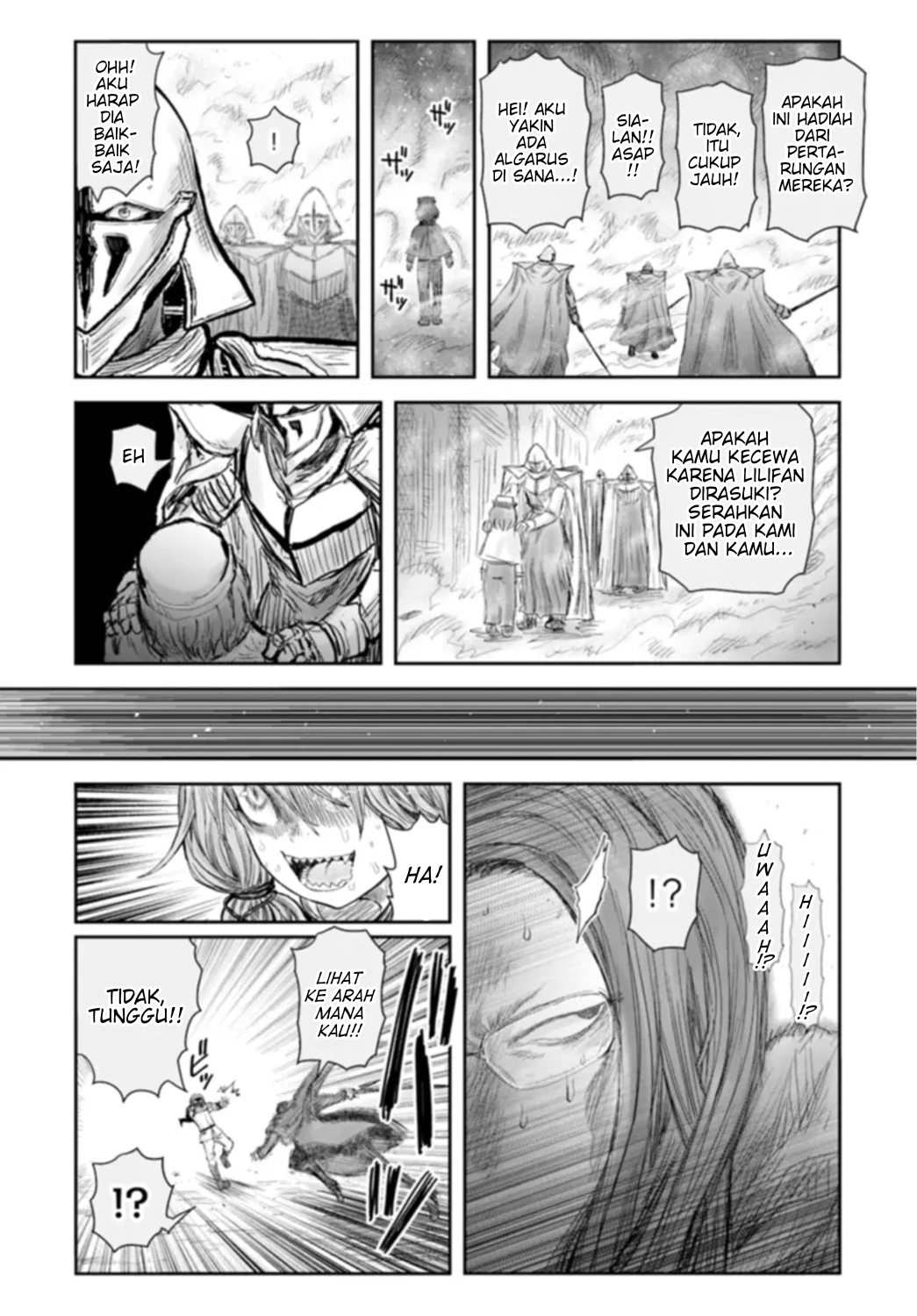 Isekai Uncle Chapter 57 - halaman 24