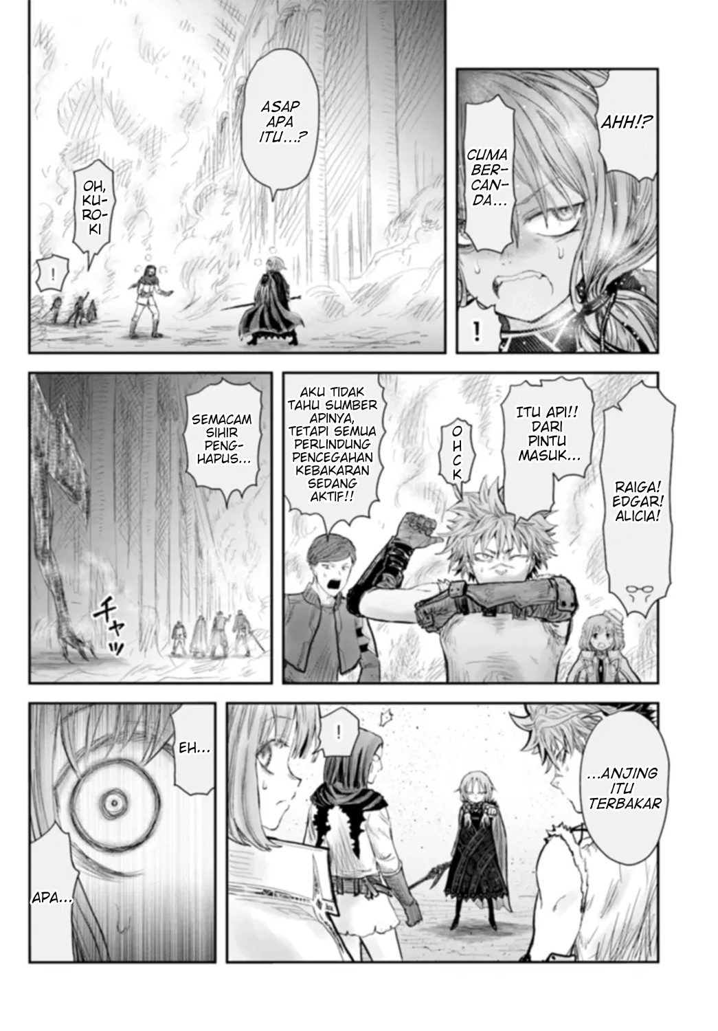 Isekai Uncle Chapter 57 - halaman 25