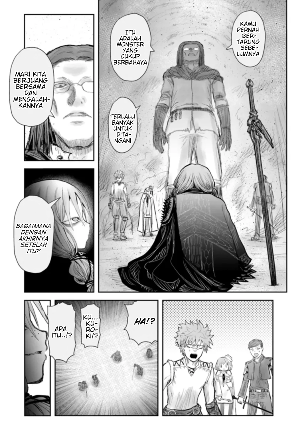 Isekai Uncle Chapter 57 - halaman 28