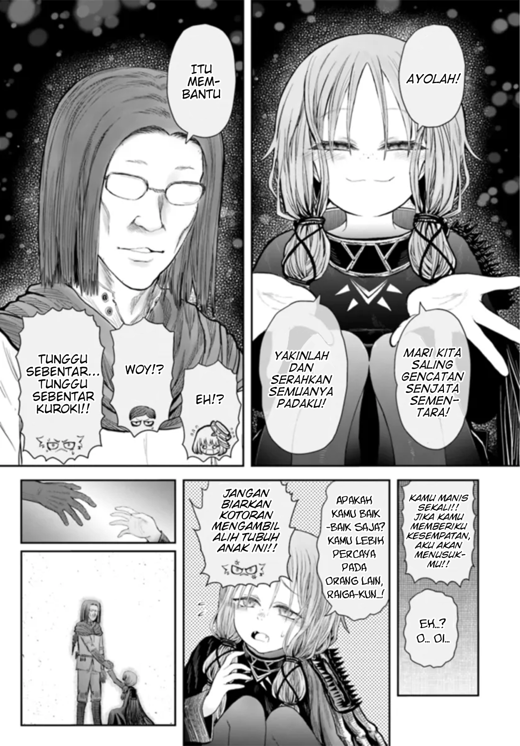 Isekai Uncle Chapter 57 - halaman 29