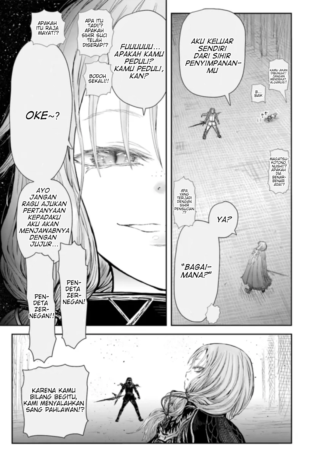 Isekai Uncle Chapter 57 - halaman 3