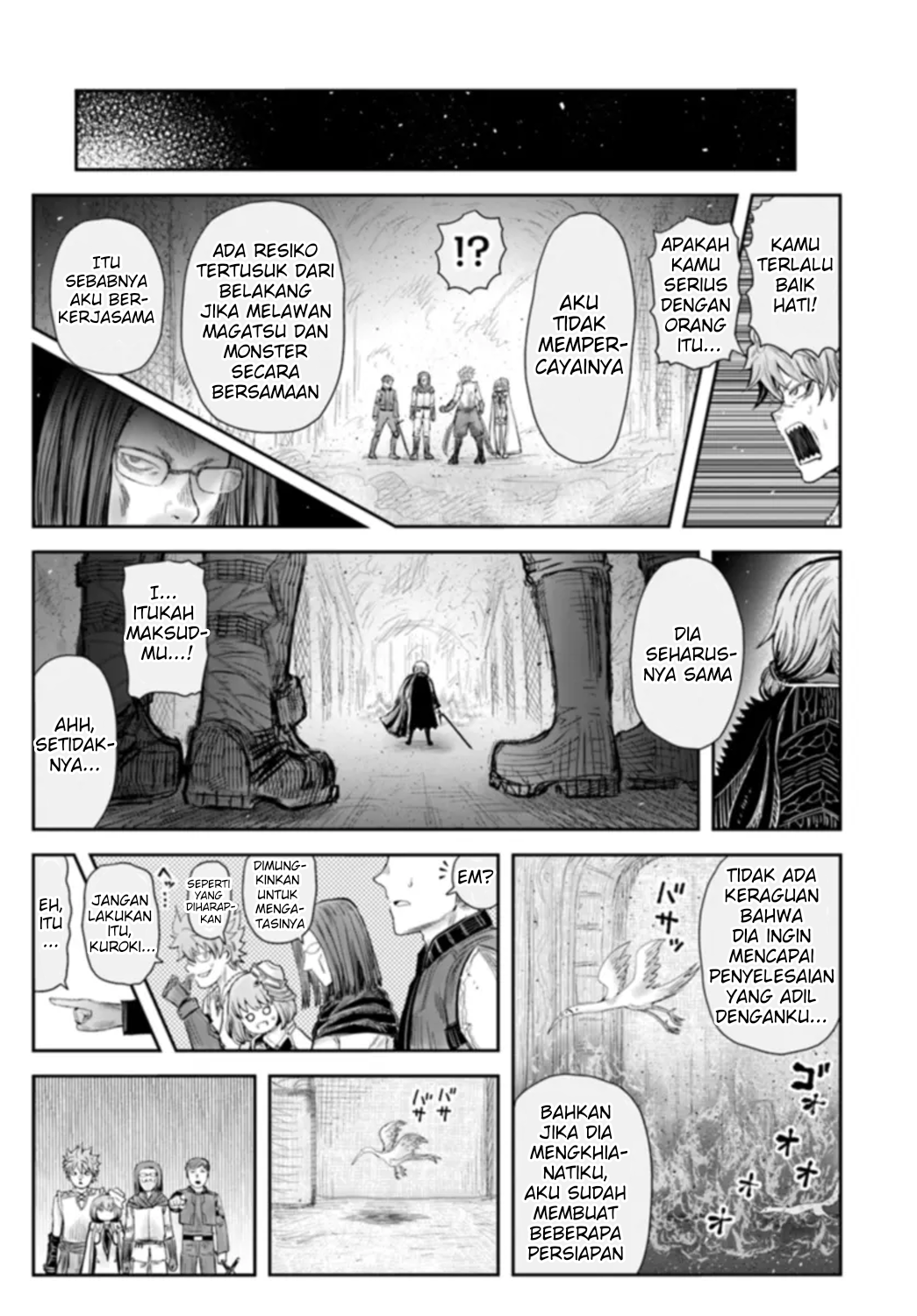 Isekai Uncle Chapter 57 - halaman 31
