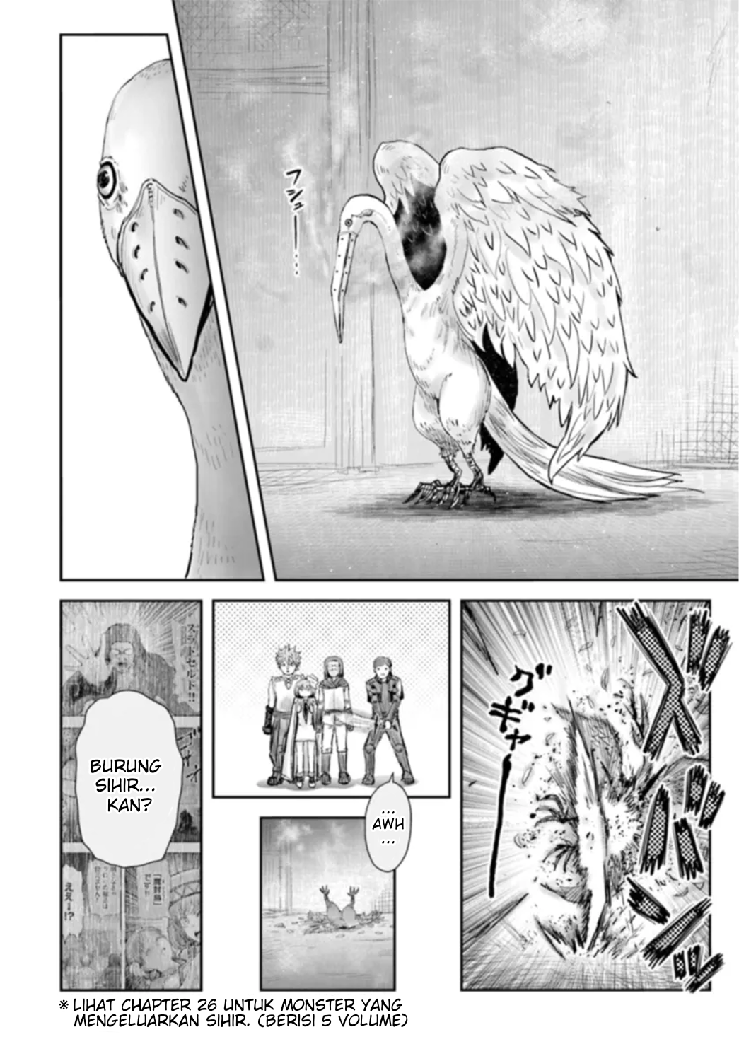 Isekai Uncle Chapter 57 - halaman 32
