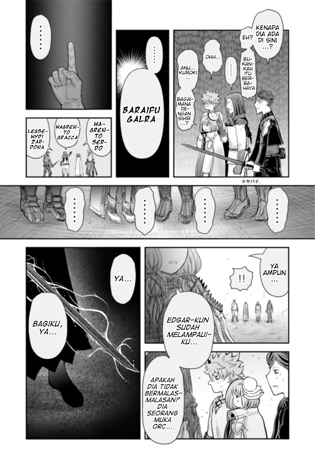 Isekai Uncle Chapter 57 - halaman 33