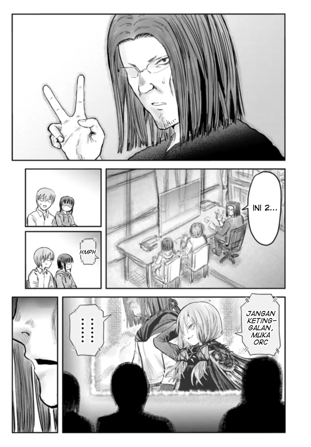 Isekai Uncle Chapter 57 - halaman 35