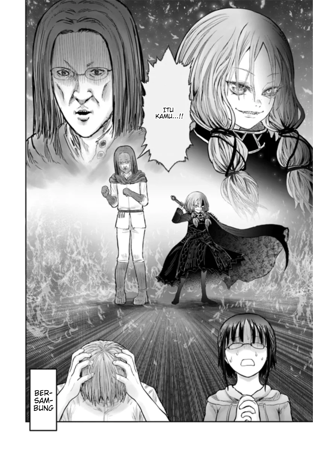 Isekai Uncle Chapter 57 - halaman 36
