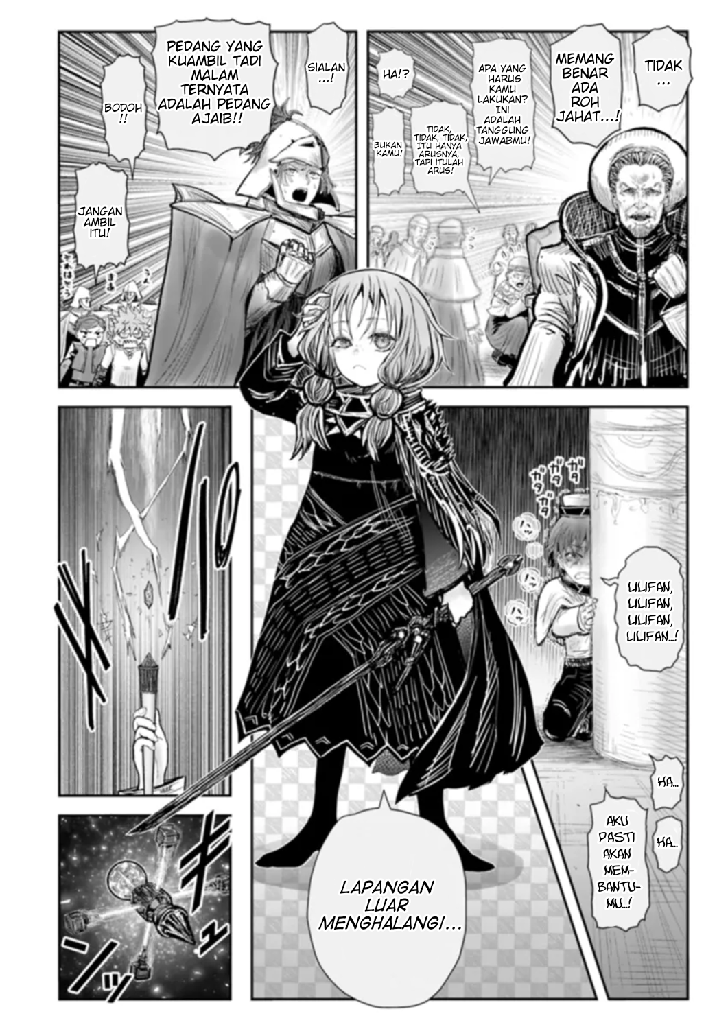 Isekai Uncle Chapter 57 - halaman 4