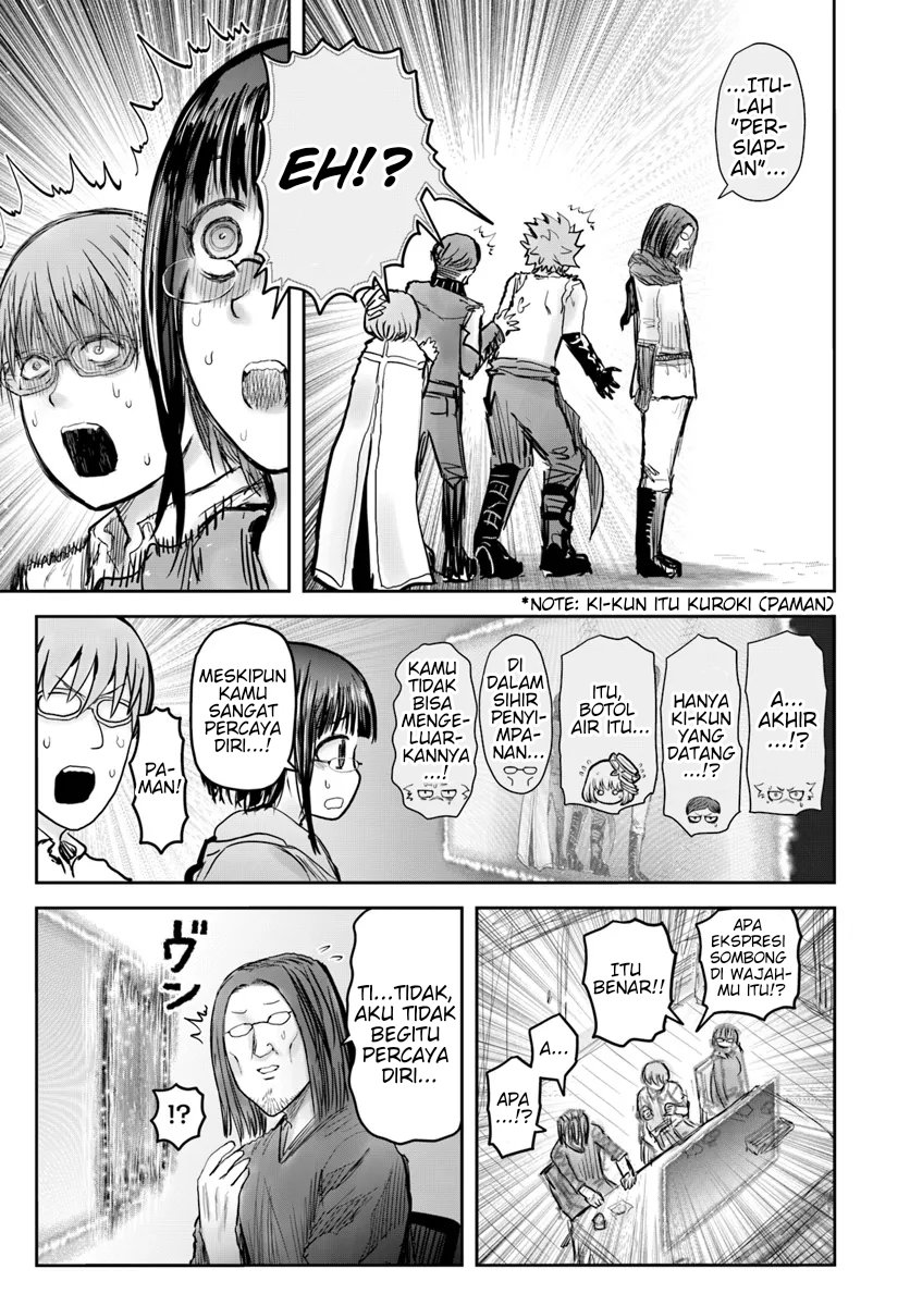 Isekai Uncle Chapter 58 - halaman 4