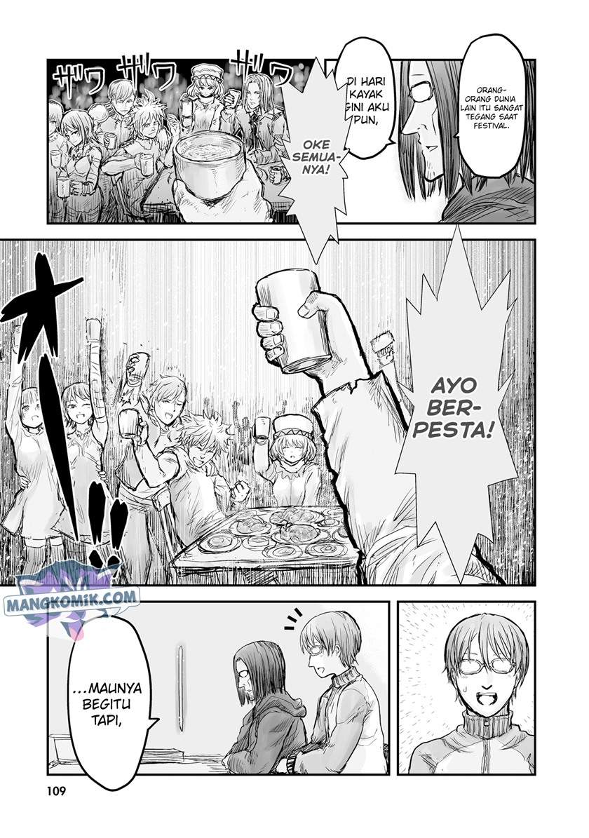 Isekai Uncle Chapter 6 - halaman 6