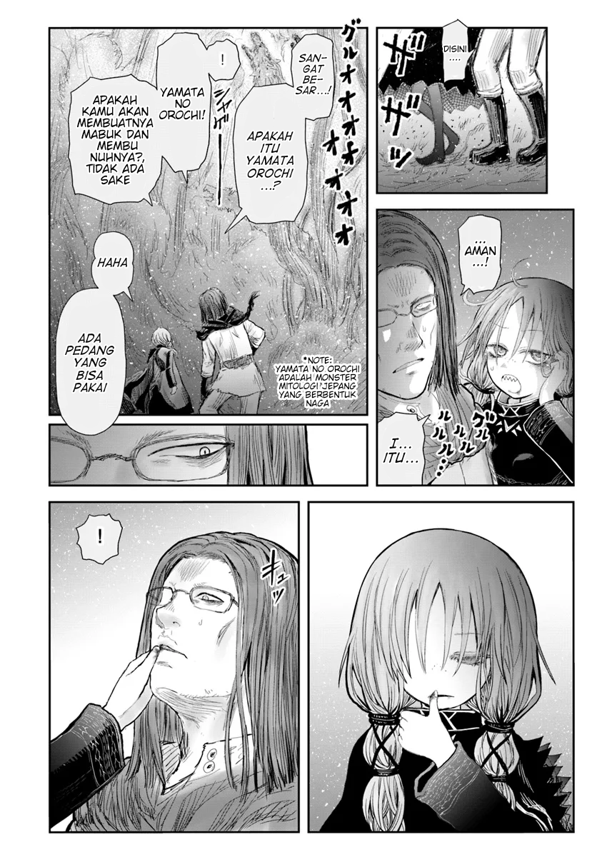 Isekai Uncle Chapter 60 - halaman 26