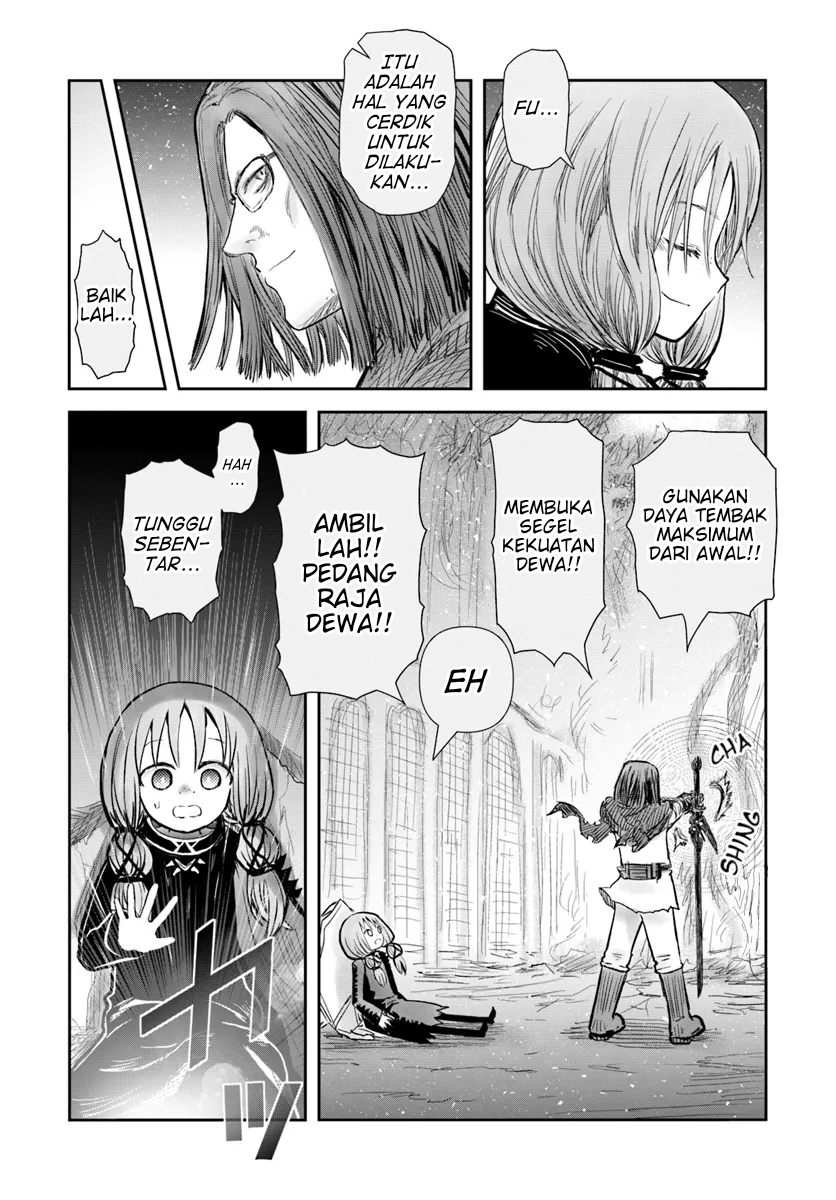 Isekai Uncle Chapter 60 - halaman 32