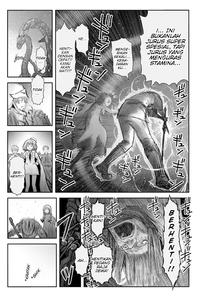 Isekai Uncle Chapter 60 - halaman 35