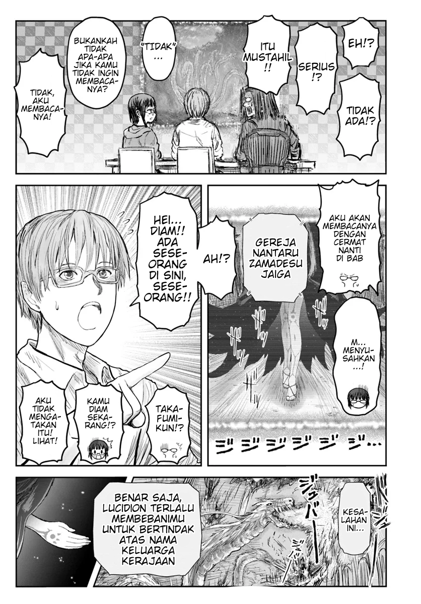 Isekai Uncle Chapter 60 - halaman 37