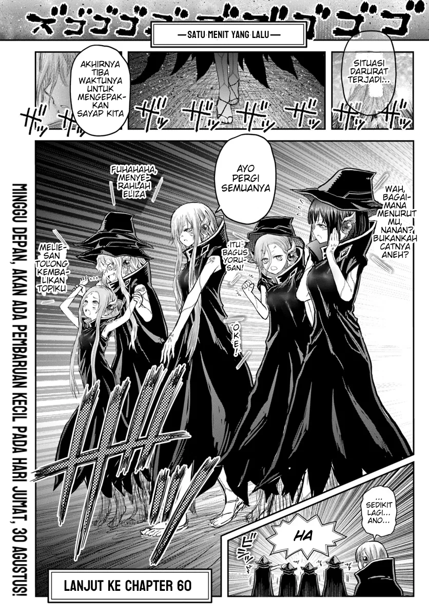 Isekai Uncle Chapter 61.5 - halaman 6
