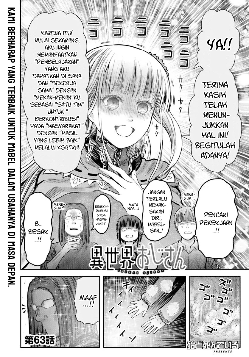 Isekai Uncle Chapter 63 - halaman 4