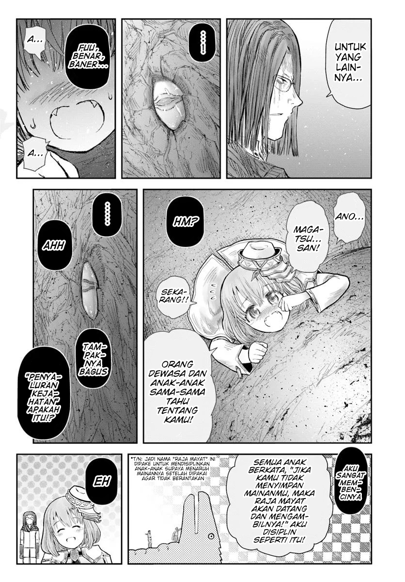 Isekai Uncle Chapter 65 - halaman 21