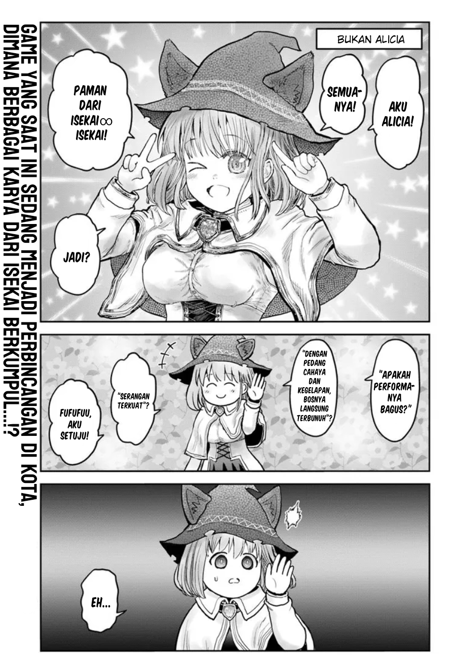 Isekai Uncle Chapter 66.7 - halaman 1