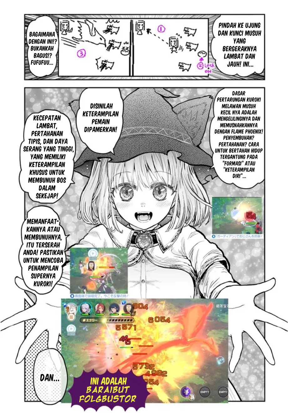 Isekai Uncle Chapter 66.7 - halaman 3