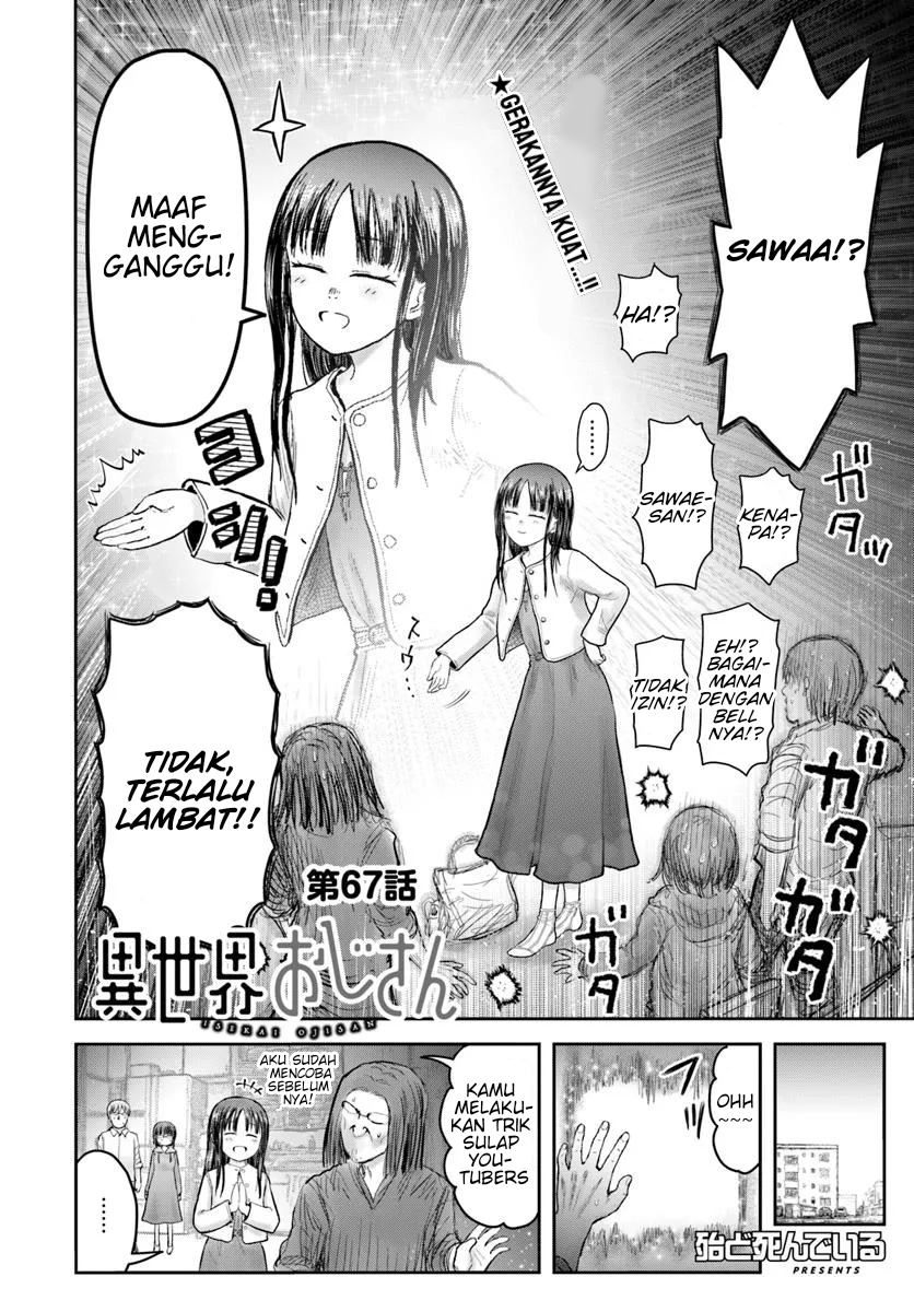 Isekai Uncle Chapter 67 - halaman 4