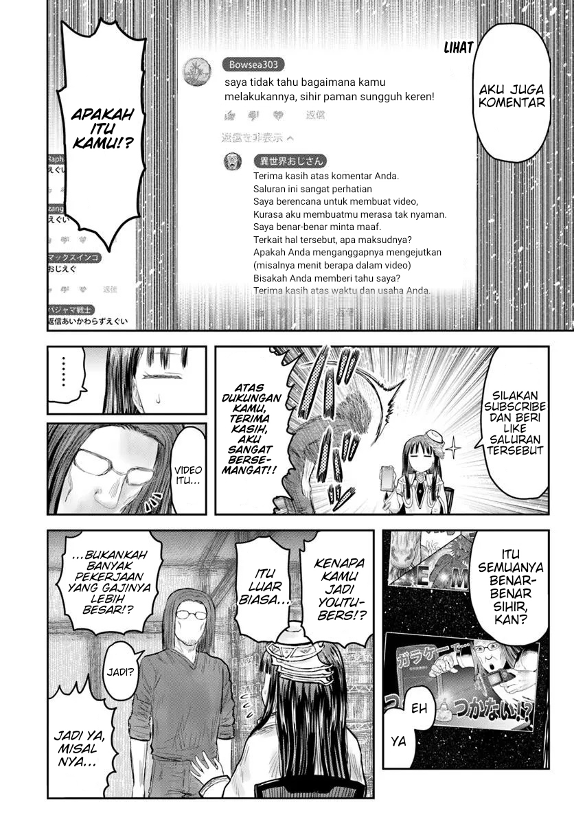 Isekai Uncle Chapter 68 - halaman 12