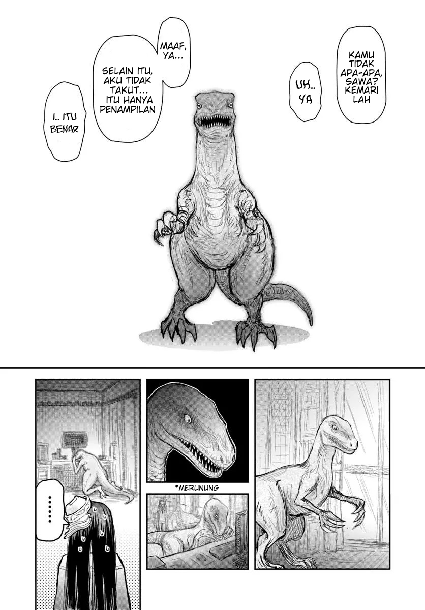 Isekai Uncle Chapter 68 - halaman 21
