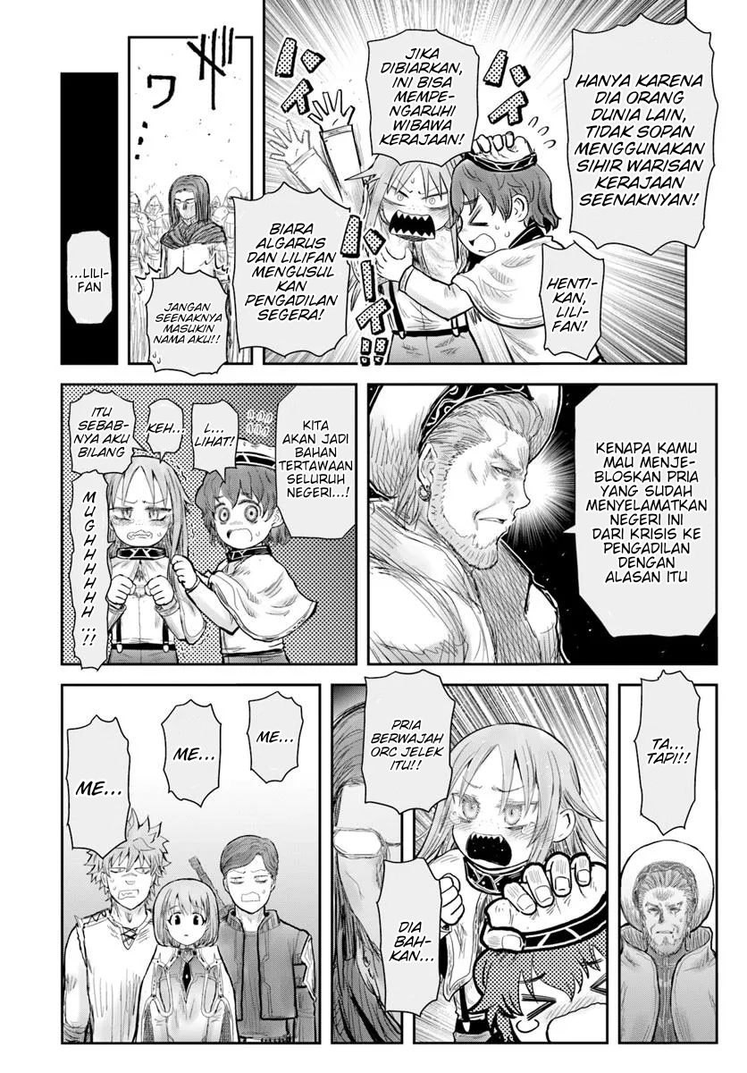 Isekai Uncle Chapter 69 - halaman 32
