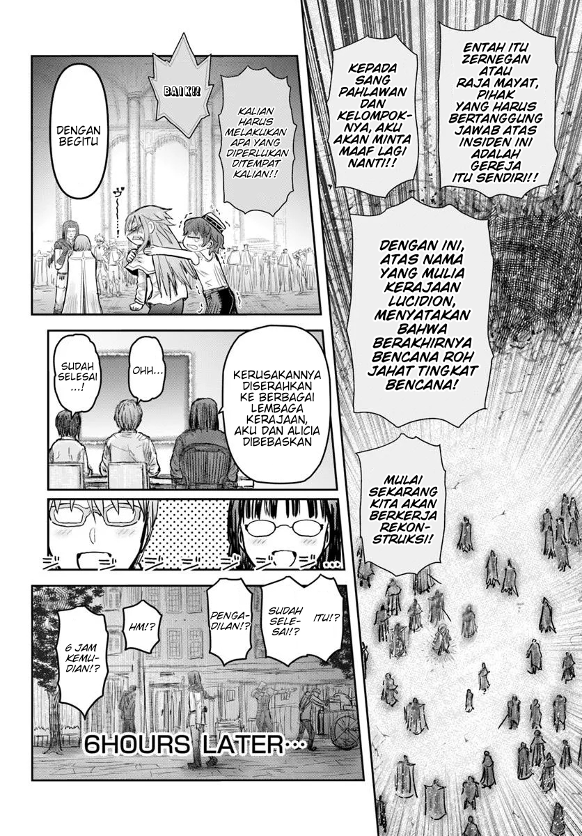 Isekai Uncle Chapter 69 - halaman 34