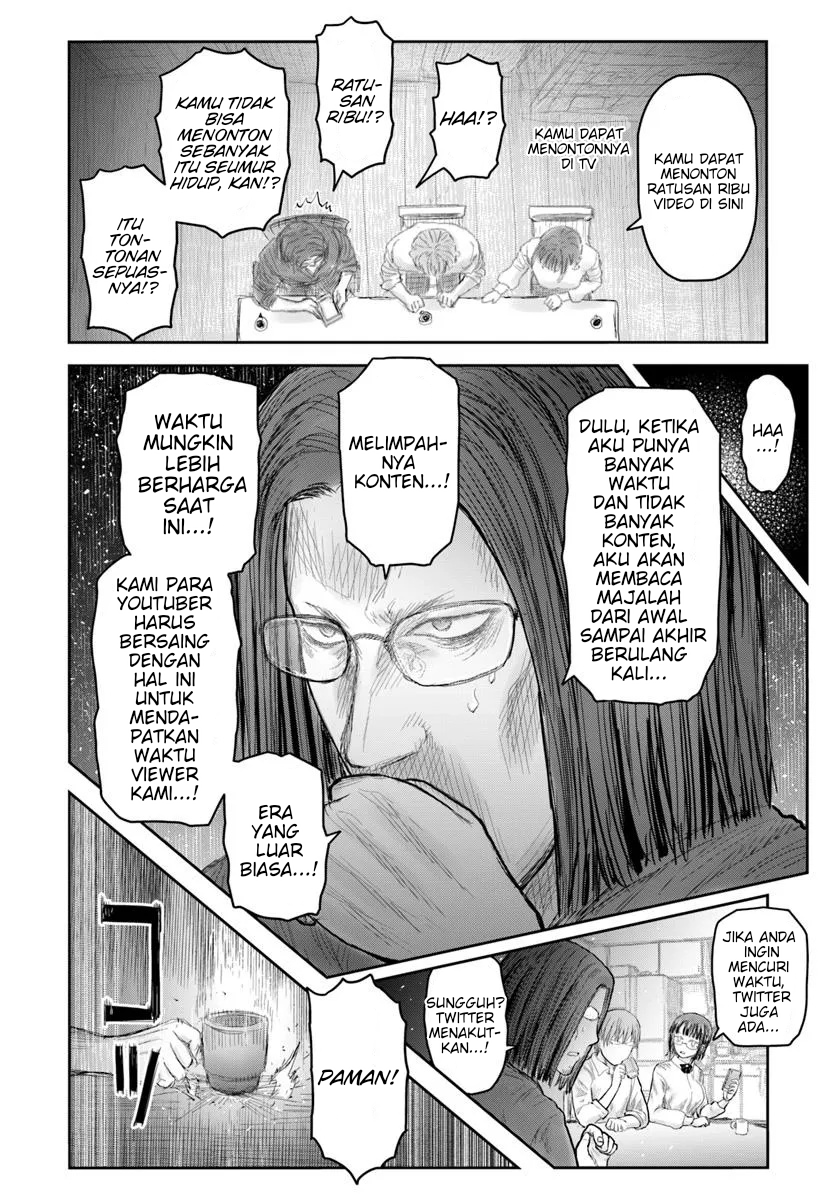Isekai Uncle Chapter 69 - halaman 8