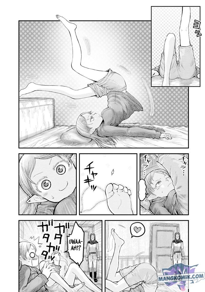 Isekai Uncle Chapter 7.5 - halaman 3
