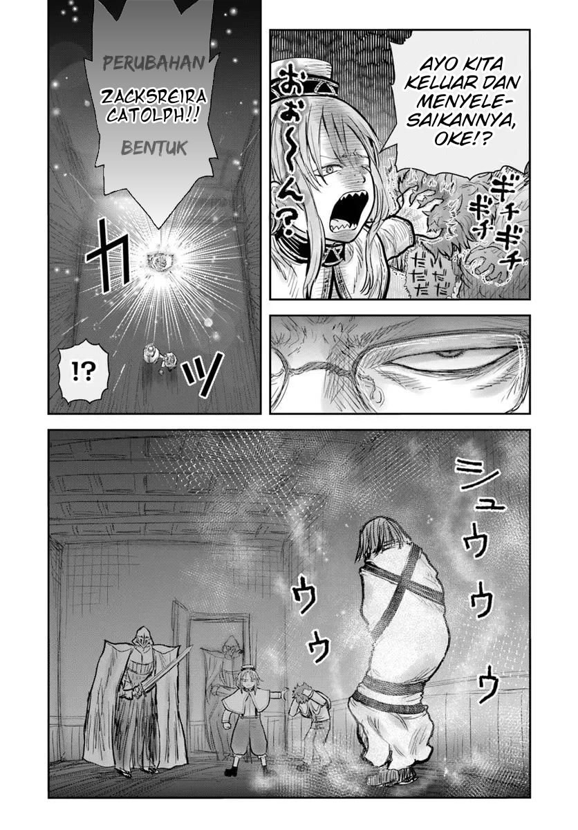 Isekai Uncle Chapter 70 - halaman 23