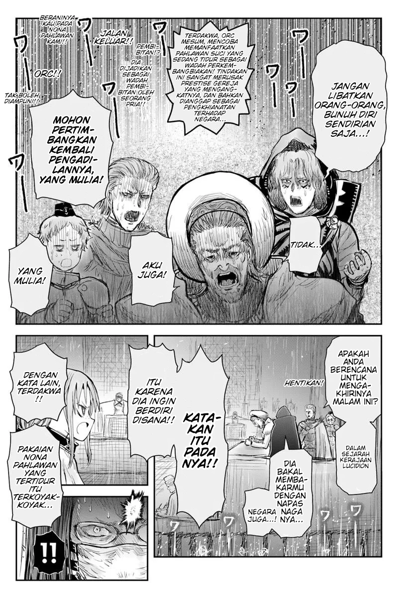 Isekai Uncle Chapter 70 - halaman 25