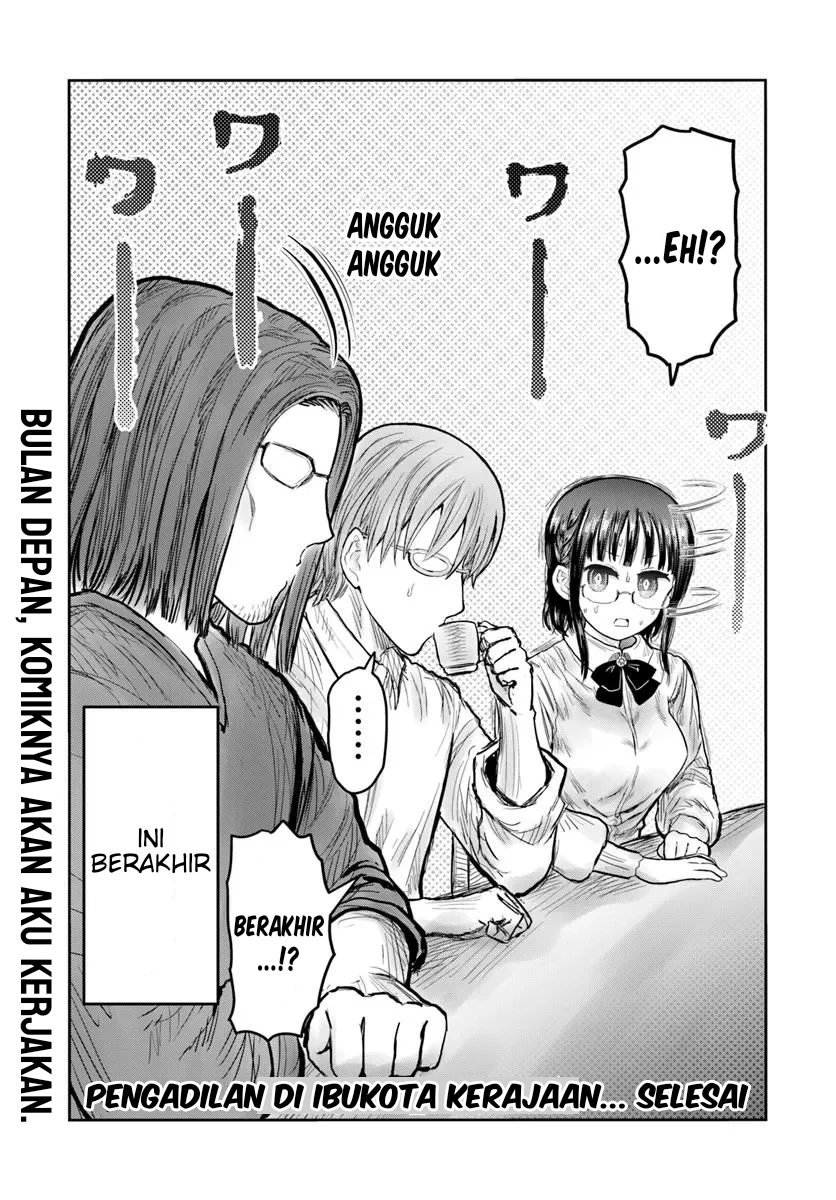Isekai Uncle Chapter 70 - halaman 32
