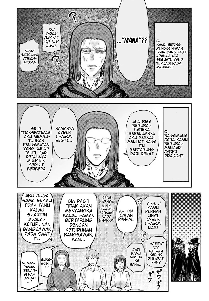 Isekai Uncle Chapter 71 - halaman 16