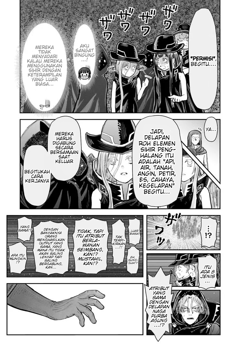Isekai Uncle Chapter 71 - halaman 19