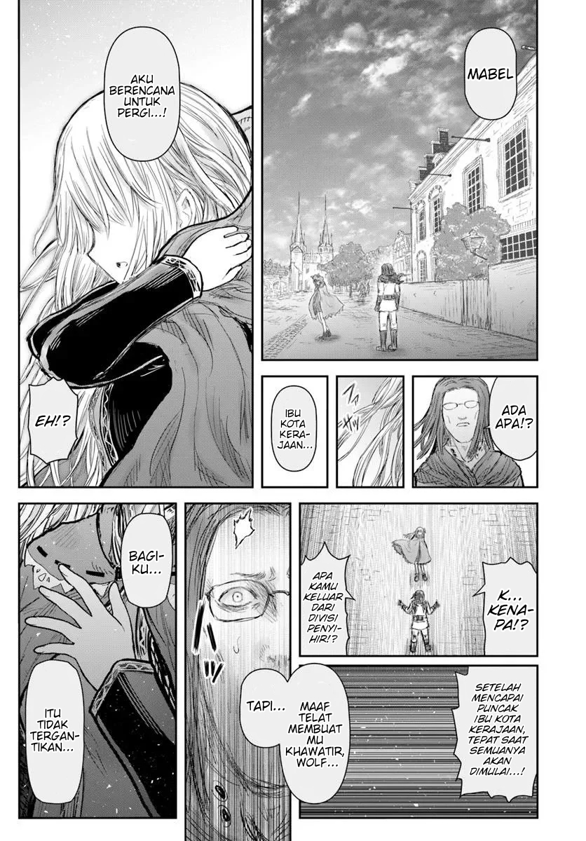 Isekai Uncle Chapter 71 - halaman 21