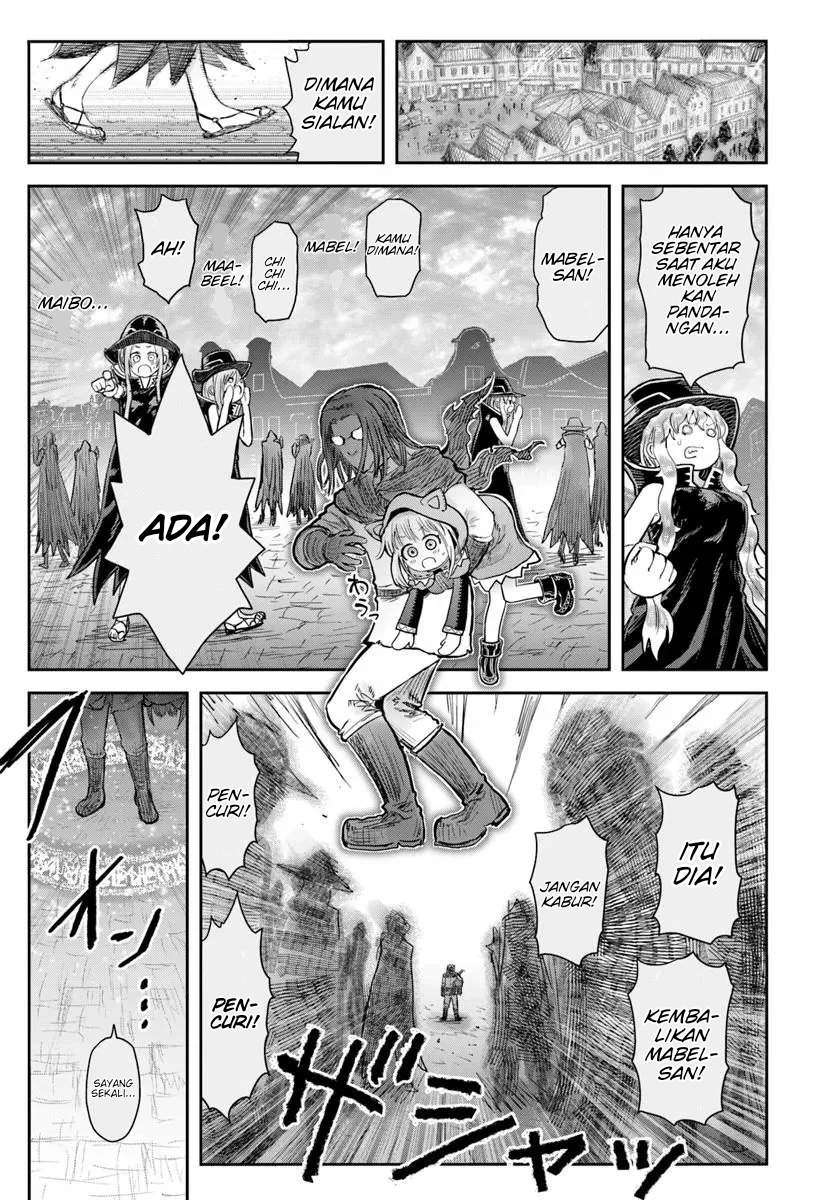 Isekai Uncle Chapter 71 - halaman 33