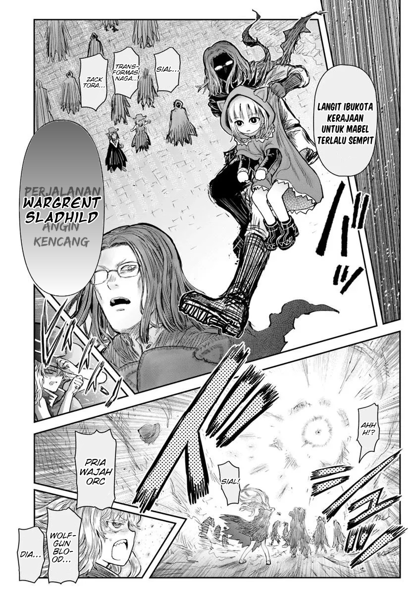 Isekai Uncle Chapter 71 - halaman 34
