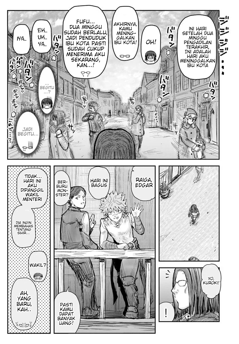 Isekai Uncle Chapter 71 - halaman 5